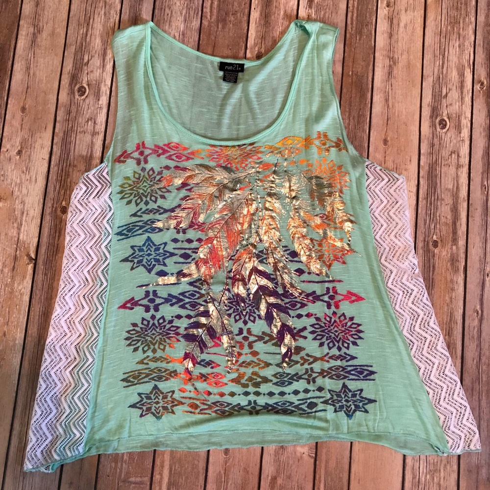 Rue 21 Graphic Tank
